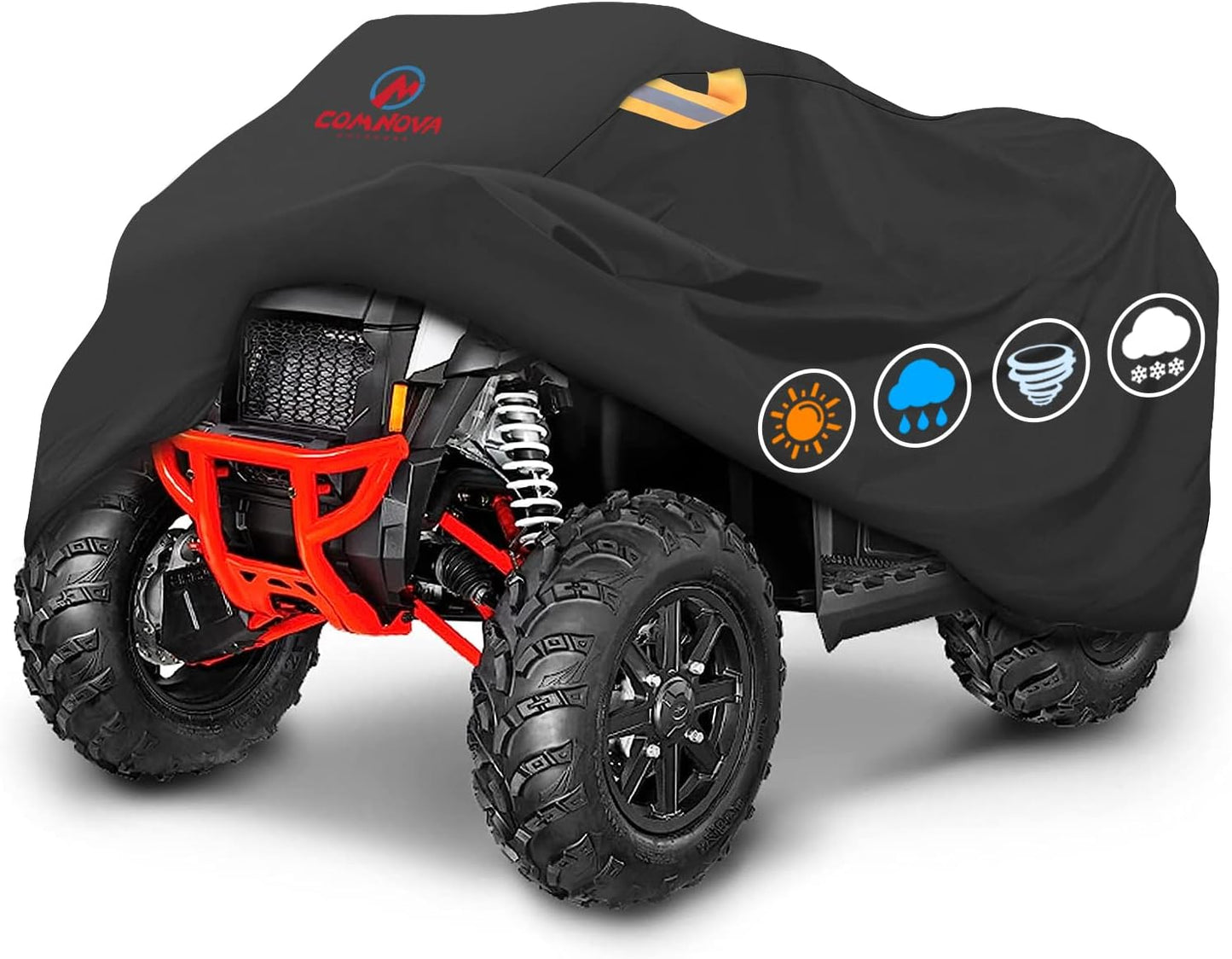 Cubierta ATV 84" 600D resistente agua Polaris Kawasaki