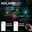 Luces camino LED wifi/ble 8uds control app cambio color