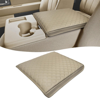 Funda reposabrazos consola Ford F cuero PU antiarañazos