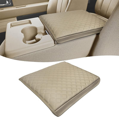 Funda reposabrazos consola Ford F cuero PU antiarañazos