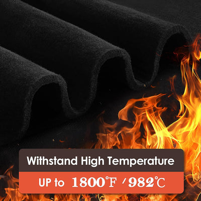 2 Manta soldadura 48x20pulg ignífuga resistente calor