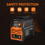 Soldador MMA 130A portátil 110V pantalla digital IGBT