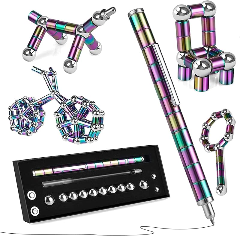 Bolígrafo magnético fidget regalo niños adolescentes