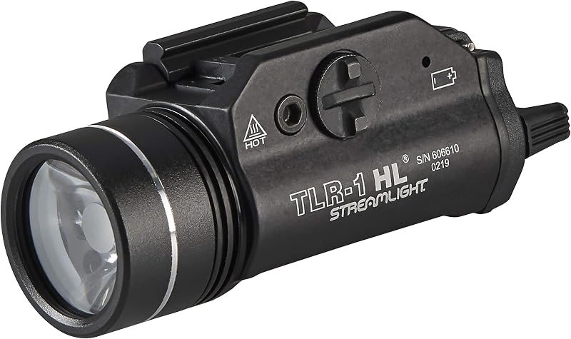 Linterna Streaml ight TLR-1 color negro