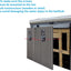 2 Pzas Correas Viento Hidromasaje Ajustable 81-146" Negro