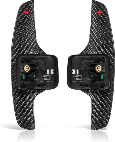 Palanca cambios fibra carbono comp Chevy Corvette C7 15-19