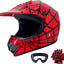 Casco ATV para niños y jóvenes aprobado DOT KY-B12