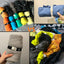 20 Bandas Elásticas Con Ojales Almacenamiento Ropa Viaje