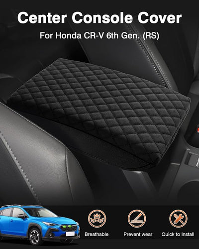 Funda consola central Subaru Crosstrek 2024-26 PU cuero
