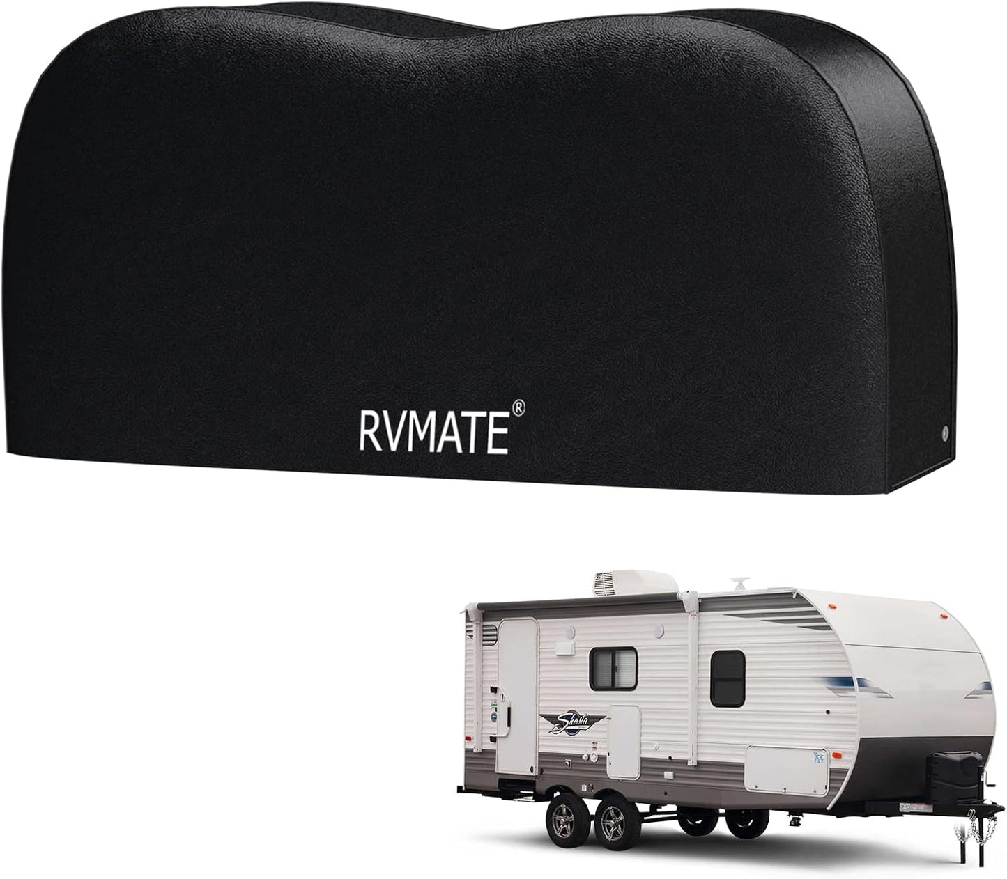 Cubiertas neumáticos caravana doble eje 27-30" negras