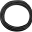 Tubo neumático 1/8pulg poliuretano negro para compresor aire