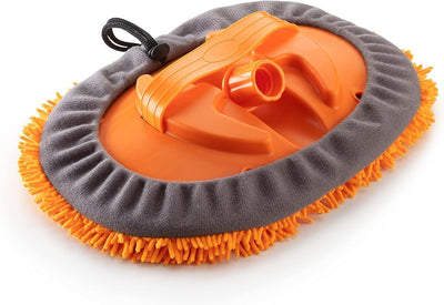 Cabezal microfibra chenilla para coche plumero pared