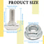Kit 12 Tuercas Deslizantes T M6x16 para Perfil Aluminio