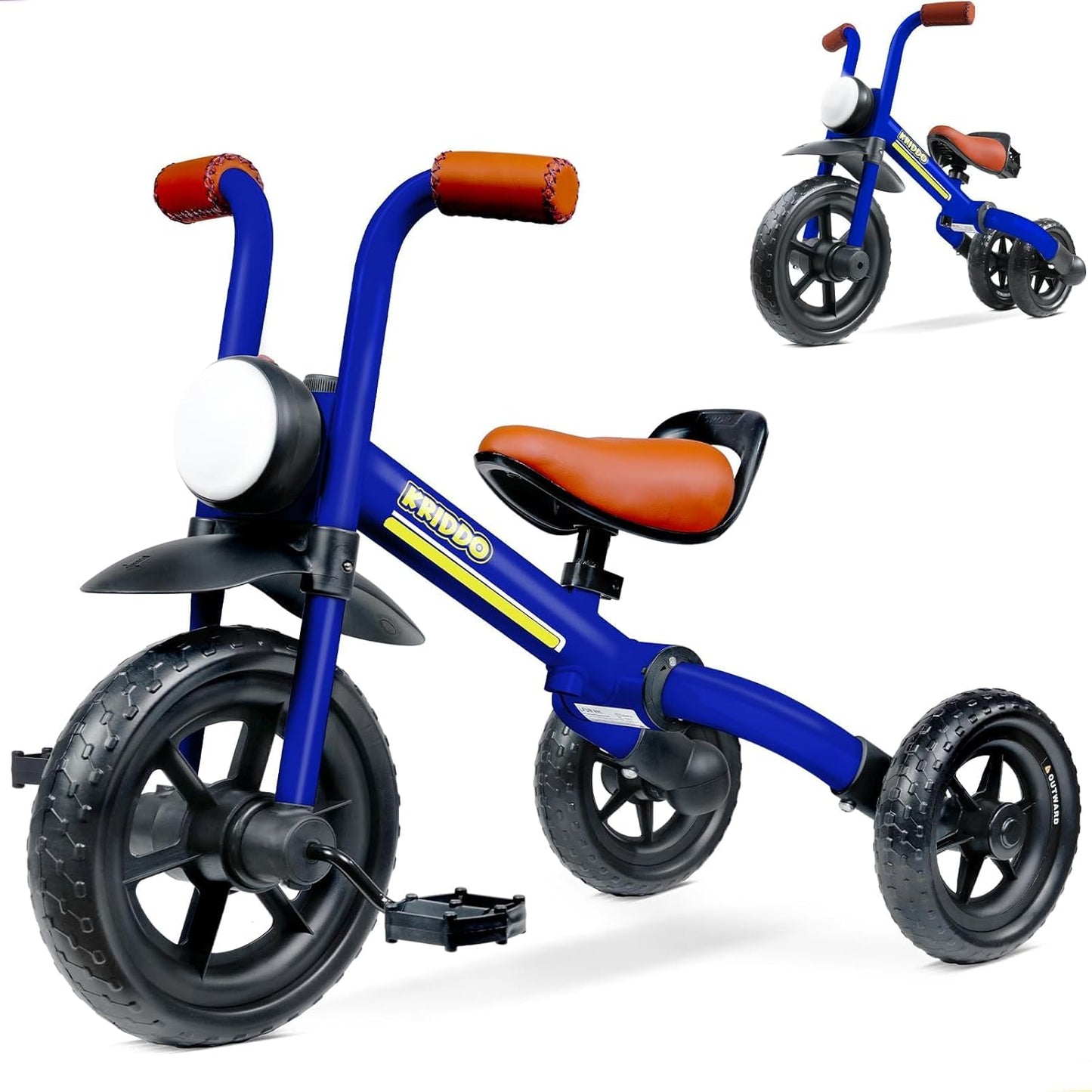 Bicicleta equilibrio 2en1 para niños 2-5 años