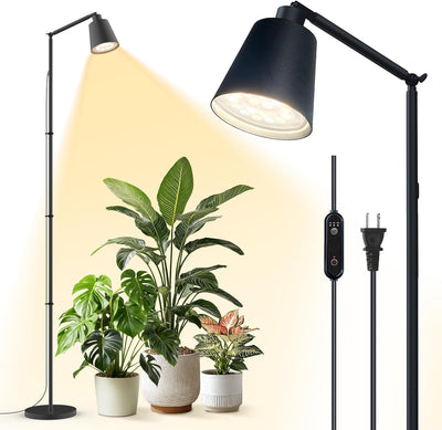 Luz crecimiento plantas 78pulg F11 Pro LED 18W no regulable