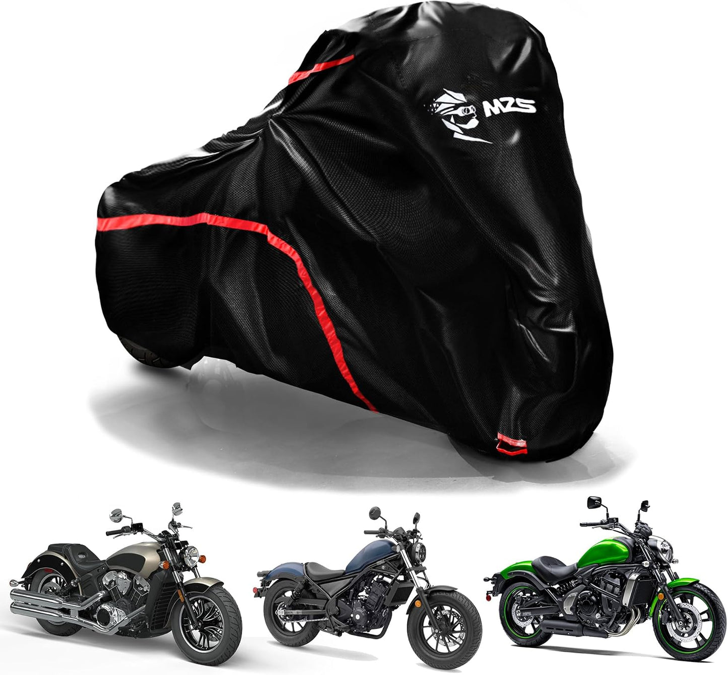 Funda motocicleta impermeable 420D para Rebel Shadow Magna
