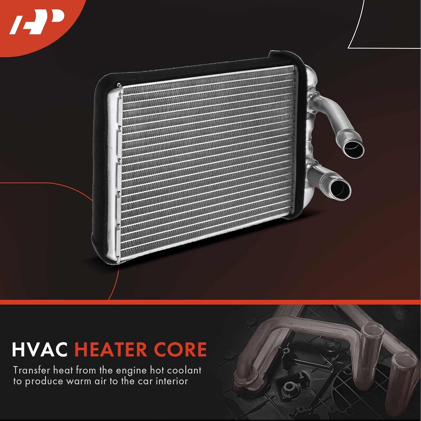 Núcleo calentador HVAC comp Chev Silverado 1500/2500/3500