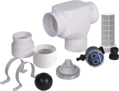 Kit desviador lluvia 4pulg válvula electrónica