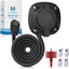 Enchufe CA 15A 72" cable extensión servicio pesado