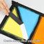 2 Pzas Cinta Adhesiva Negra 1pulg Multisuperficie Pintura