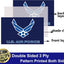Bandera USAF doble cara 3x5" resistente 3 capas