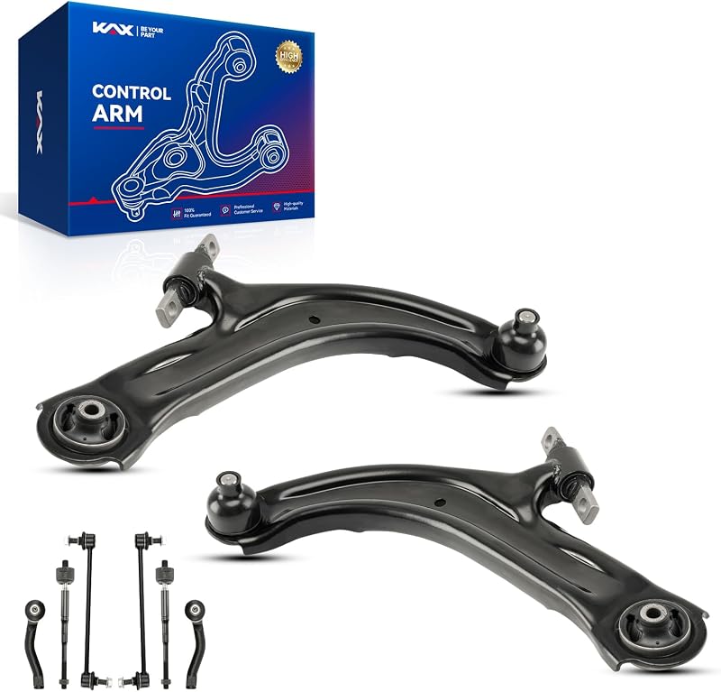 8 Kit suspensión delantera comp Sentra brazo control