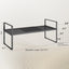 Organiz. estante expandible 10.2" ancho ajustable