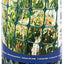 Valla jardín 2x25ft verde