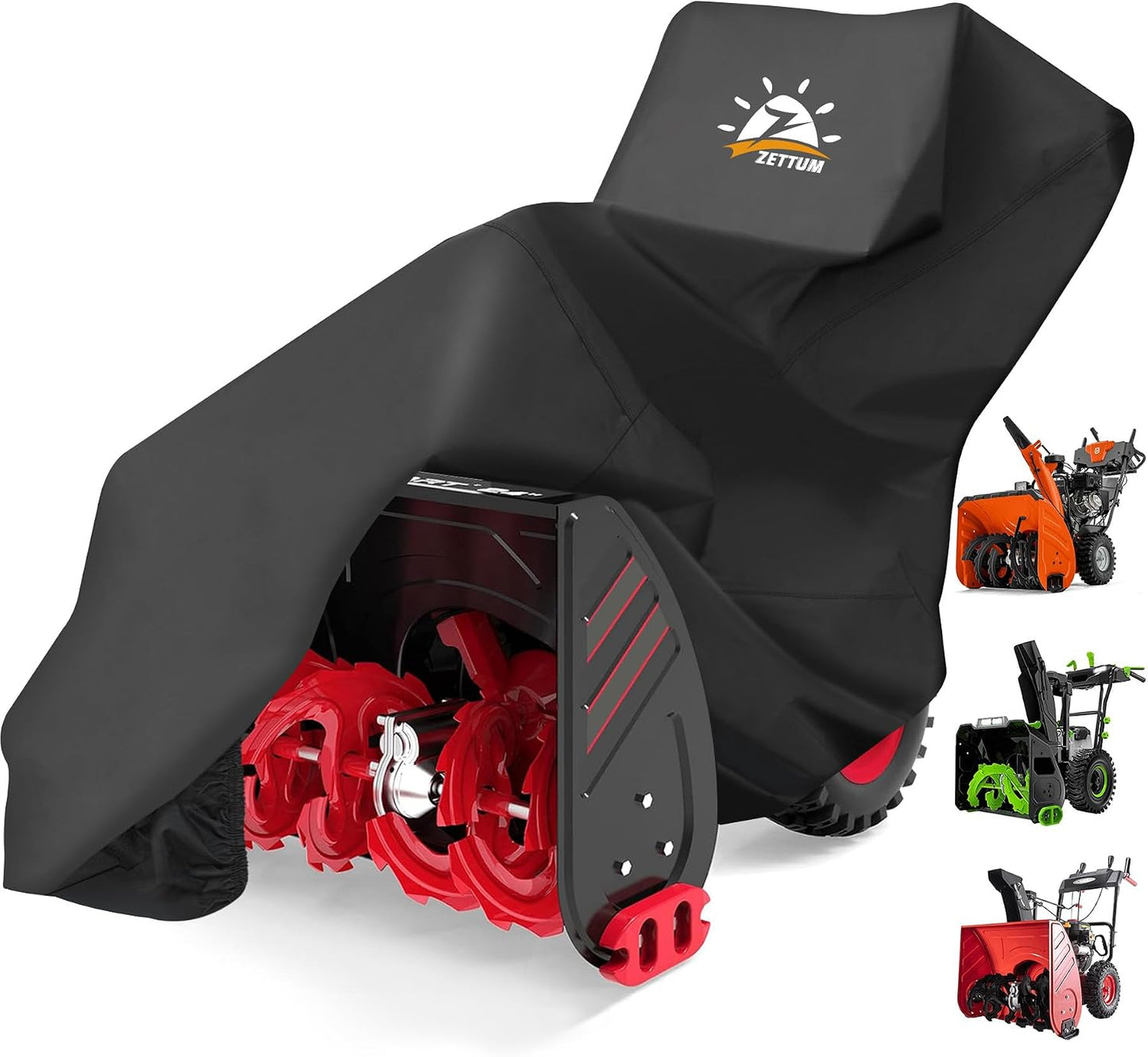 Cubierta soplador nieve 600D impermeable universal
