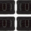 Almohadilla gato BMW pack 4 soporte elevación E82 E90 F10