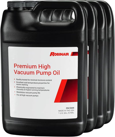 Aceite bomba vacío 4 garrafones 1 galón