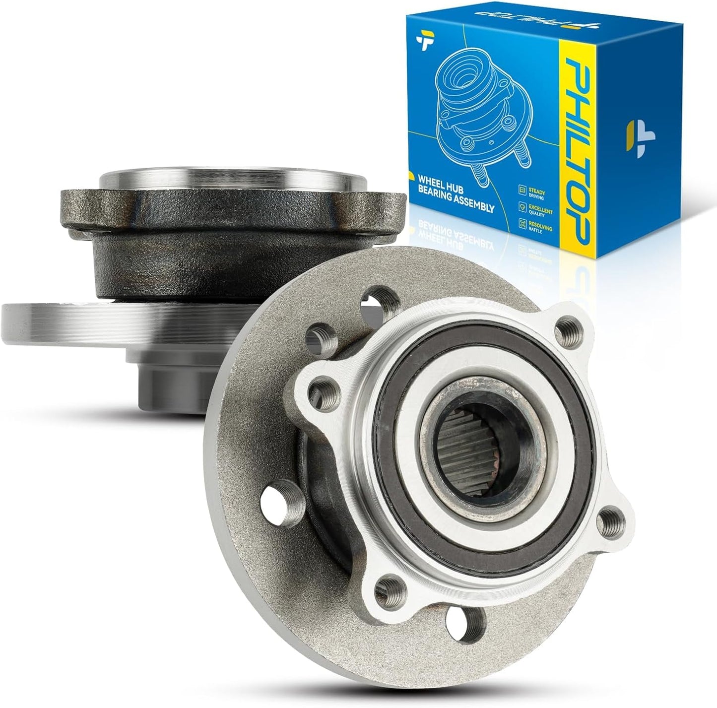 Rodamiento rueda delantera Mini Cooper 07-15 2 Uds