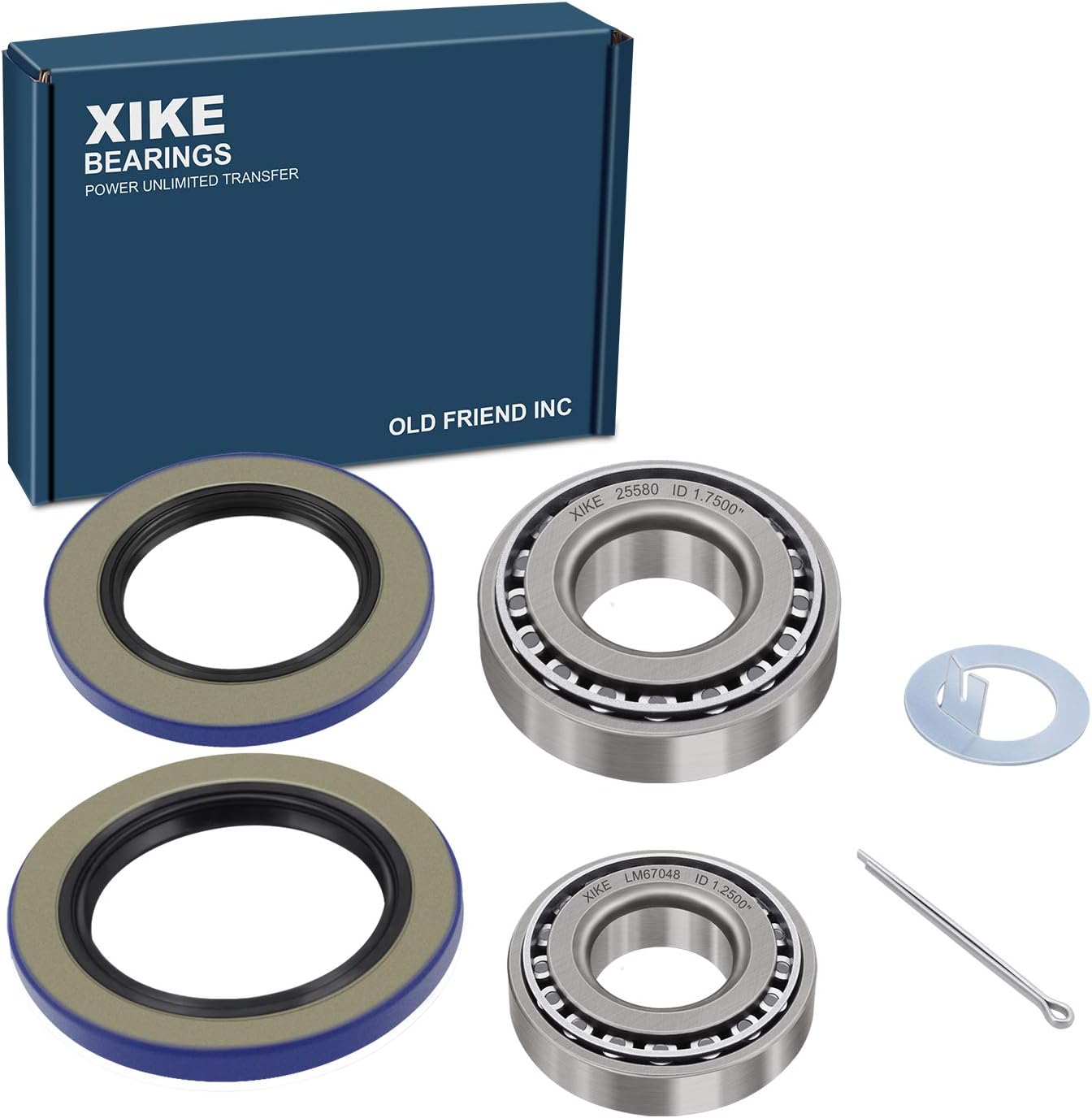 Kit rodamientos sellos remolque 21333TB 22333TB
