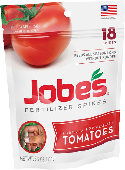 Estacas fertilizantes tomate 6-18-6 para frutales bolsa 10 pzas