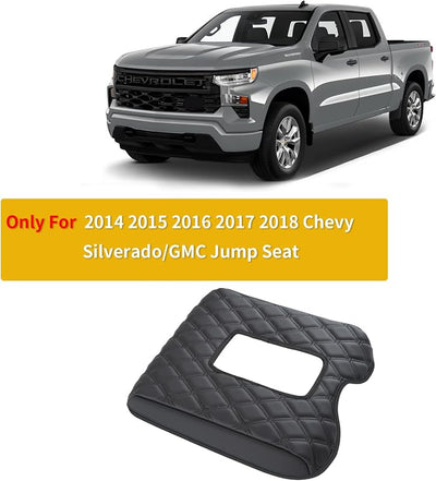 Funda consola Chevy Silverado 14-18 GMC Sierra 40/20/40 cuero