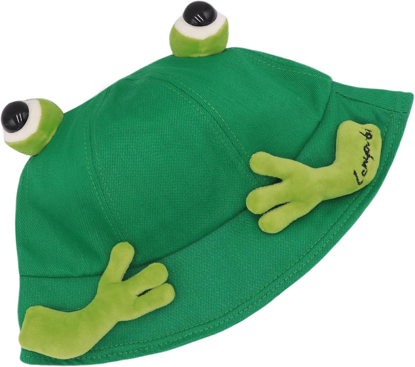 Sombrero pescador algodón estampado vaca para hombre mujer