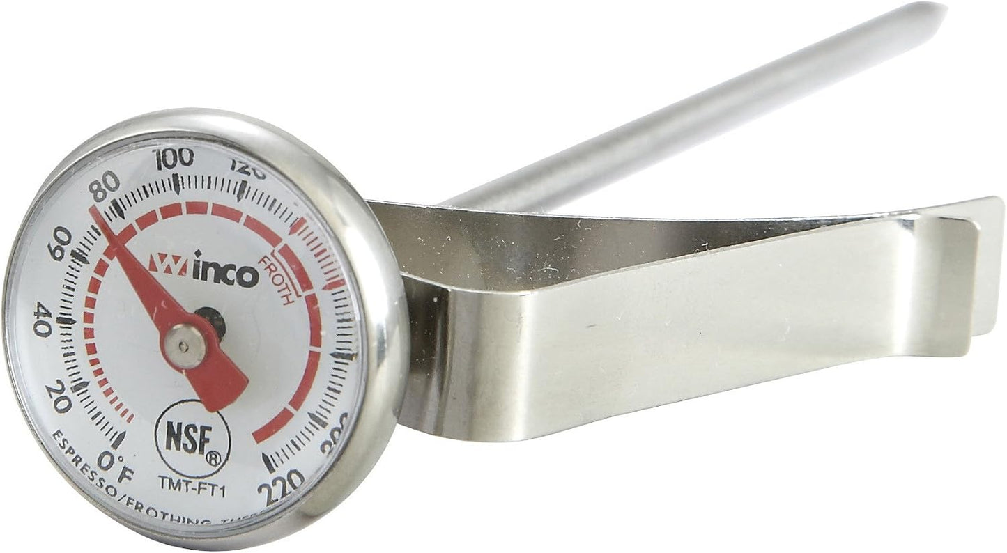 Termómetro espuma dial 1pulg sonda 5pulg