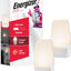 Luces LED nocturnas enchufables sensor amanecer hogar