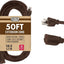 Cable extensión 50ft 16/3 con enchufe tierra 13AMP jardín