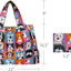Bolsas plegables nailon reutilizables para comestibles
