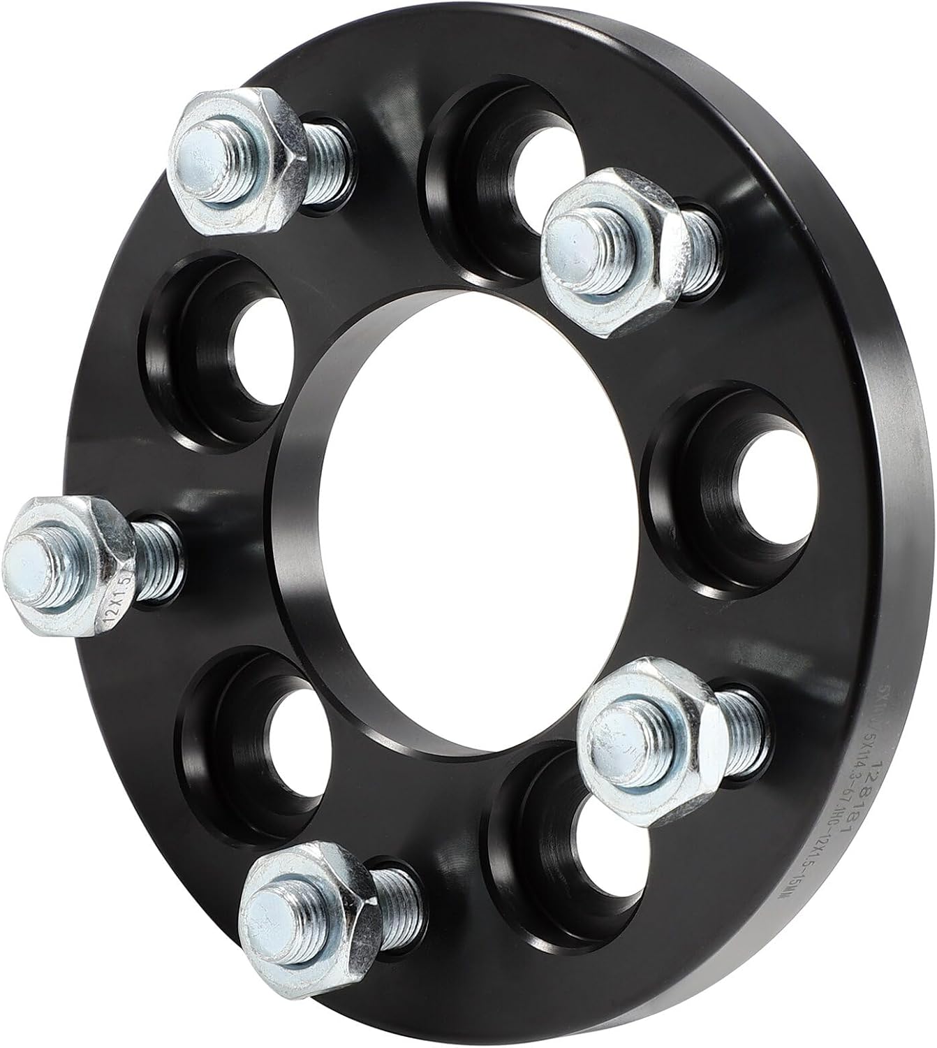 4 Adaptadores Rueda 5x100 a 5x114.3 para Camry Celica