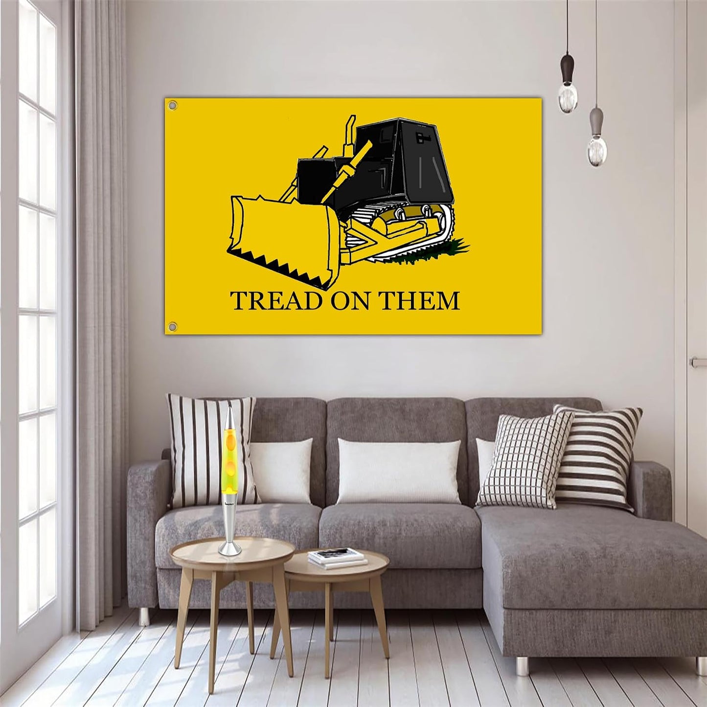 Bandera 3x5" para habitación dormitorio universitario
