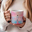 Taza Café Cristiana con Texto Inspirador para Desayuno