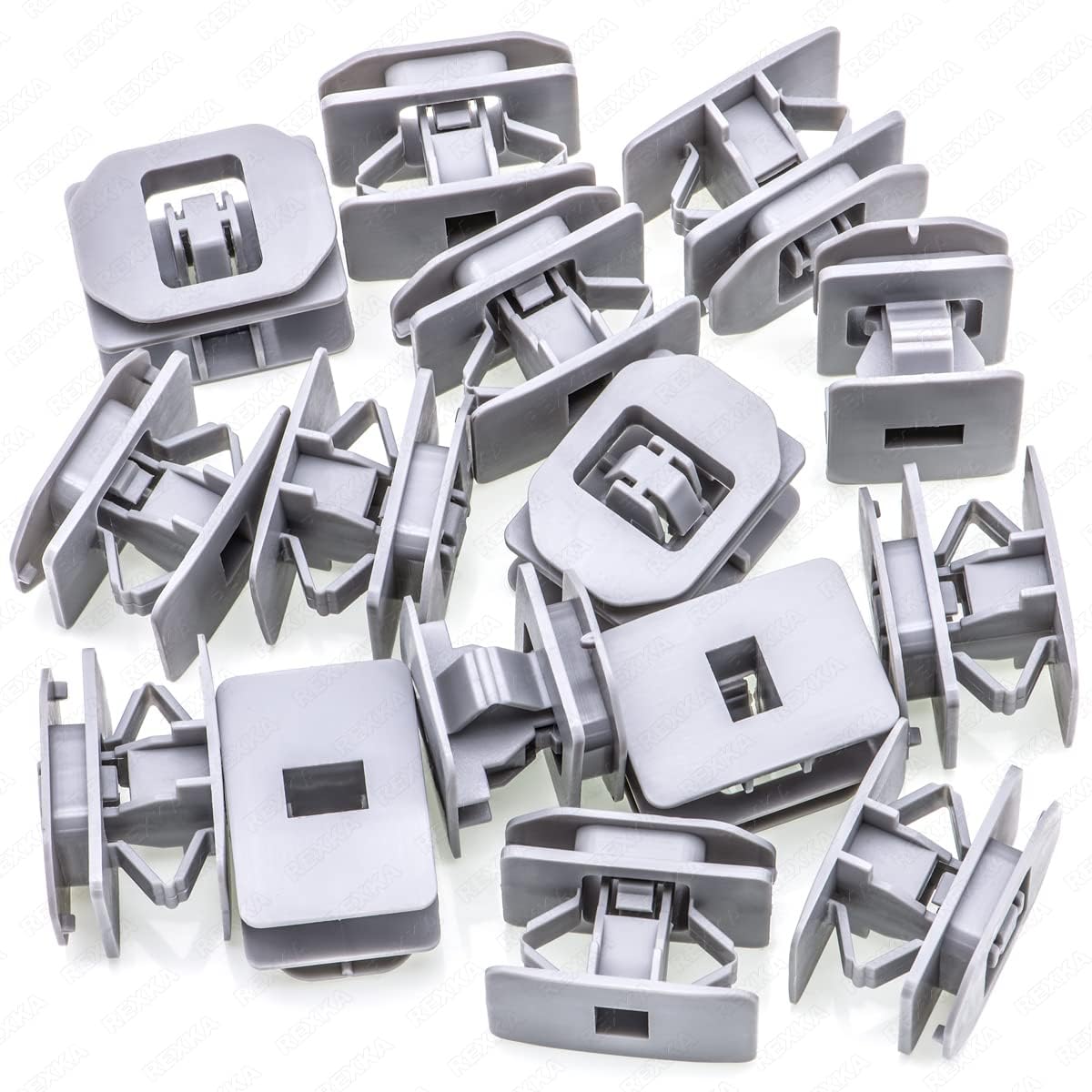 Clip moldeo panel basculante Ford 500 15 Pzas