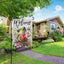 Bandera jardín primavera verano rana flores decoración