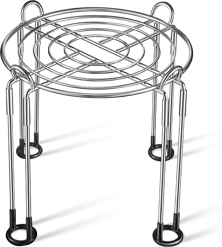 Soporte filtro agua 8x9pulg acero inox desmontable Berkey