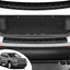 Protector parachoques trasero Jeep Compass 17-25 ABS negro