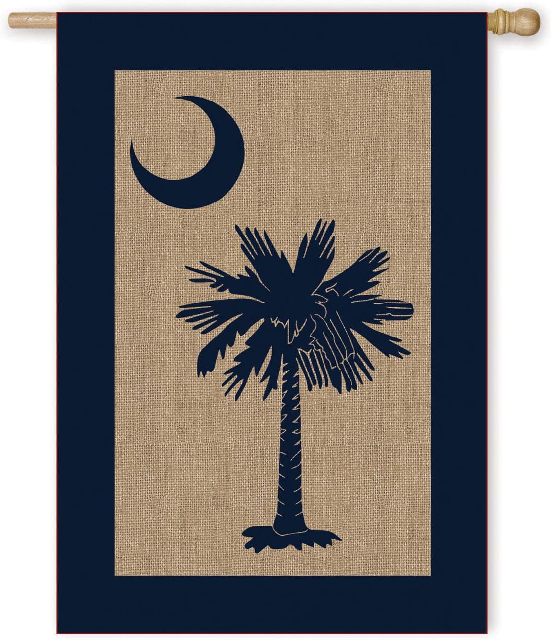 Bandera Palmetto Carolina del Sur 28x40
