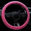 Funda volante mujer ajuste universal 15" rosa