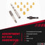 Kit insertos roscados latón taladro grifo 1/4-20